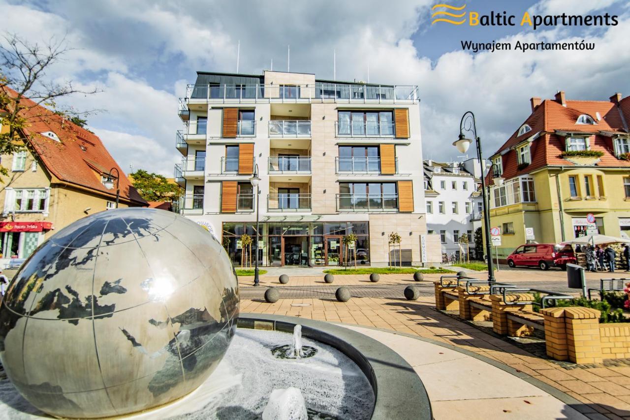 Baltic Apartments - Kormoran Świnoujście  Eksteriør billede