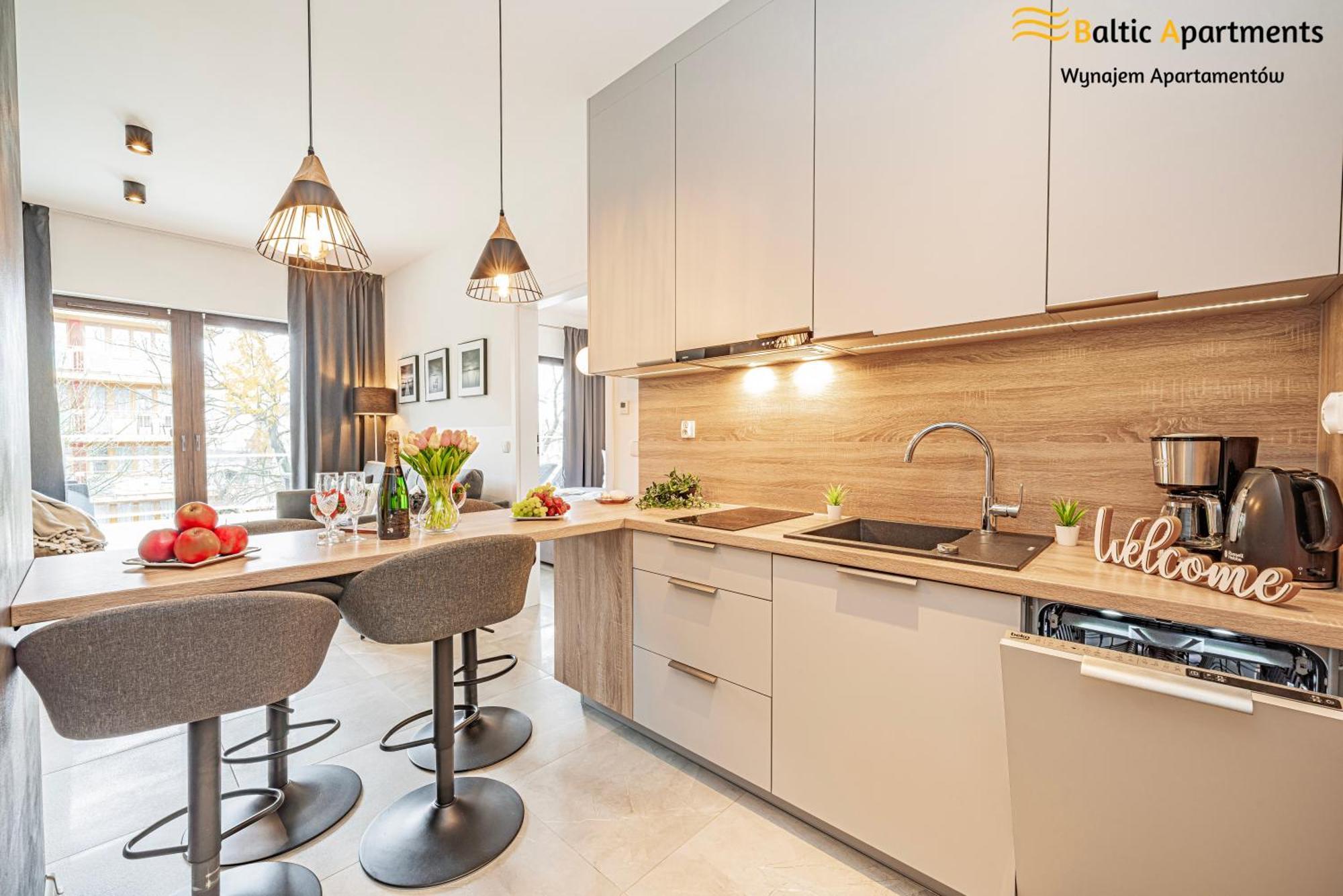 Baltic Apartments - Kormoran Świnoujście  Eksteriør billede