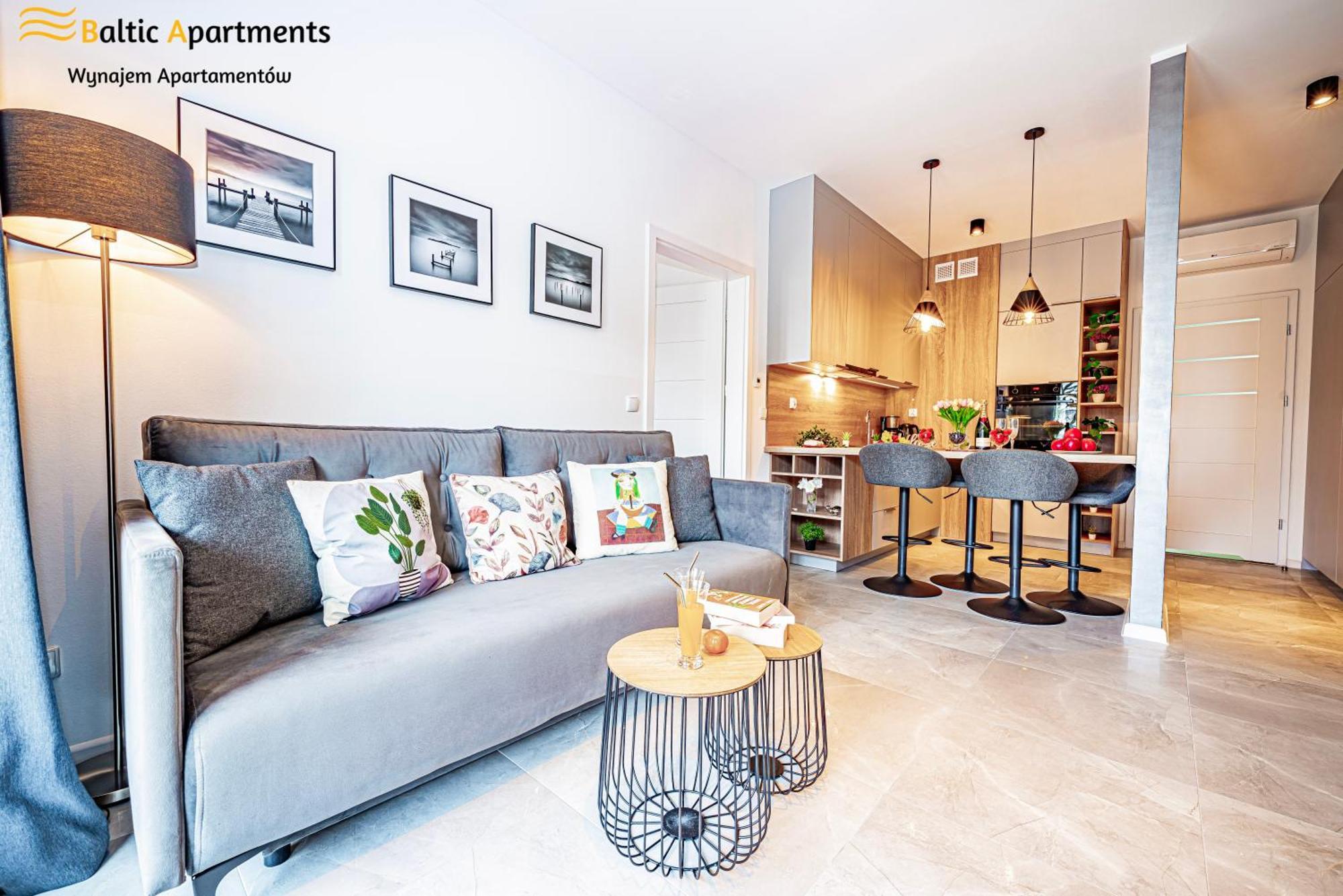 Baltic Apartments - Kormoran Świnoujście  Eksteriør billede