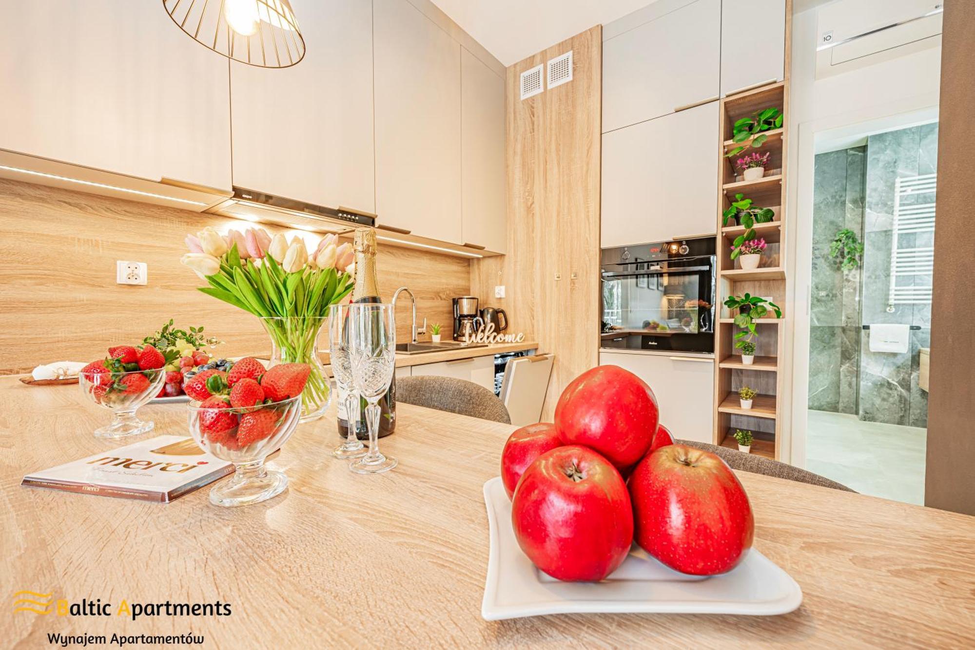 Baltic Apartments - Kormoran Świnoujście  Eksteriør billede
